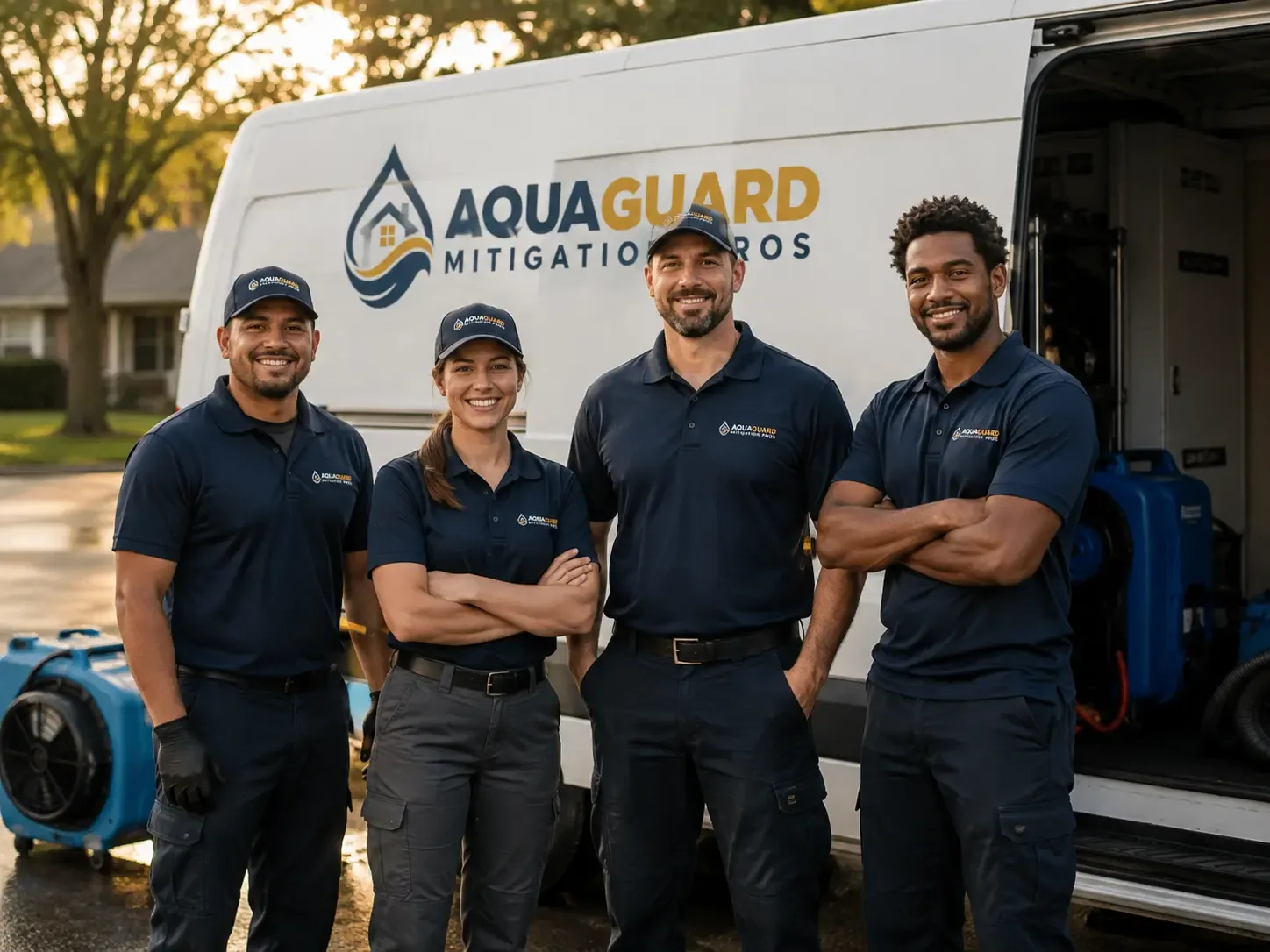 Water Damage Mitigation company in Mitchell, GA